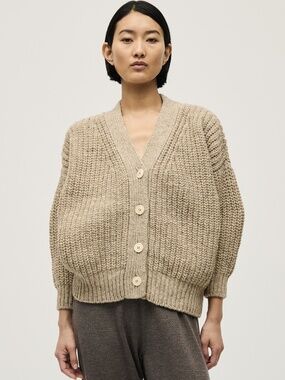 Babaa cardigan no19 mist
